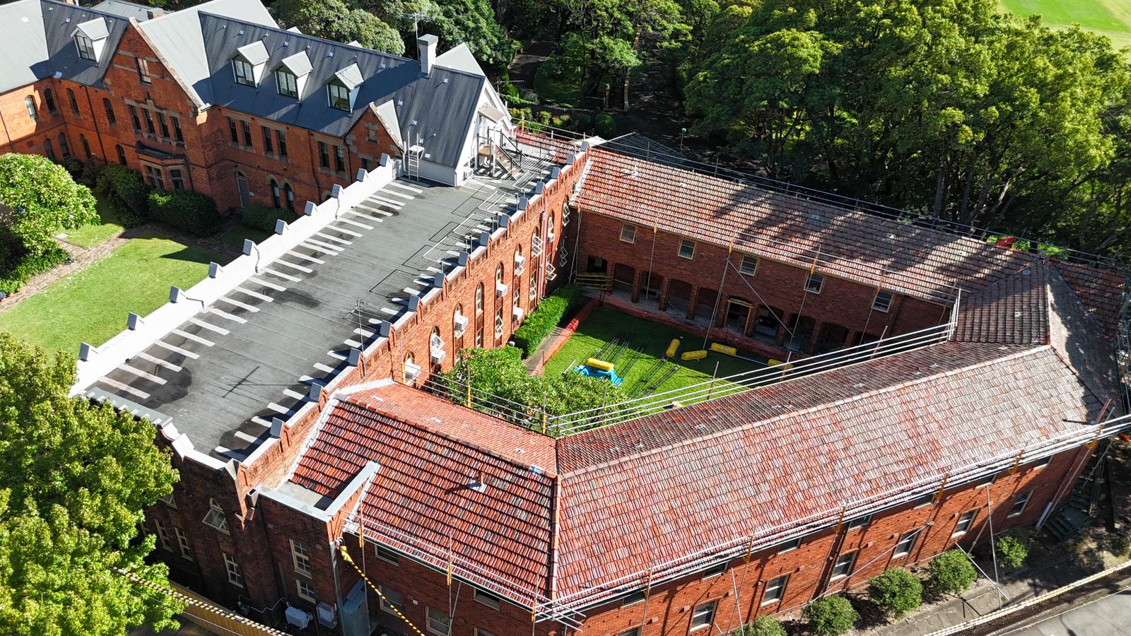 1 carrilon street camperdown campus Moore college after