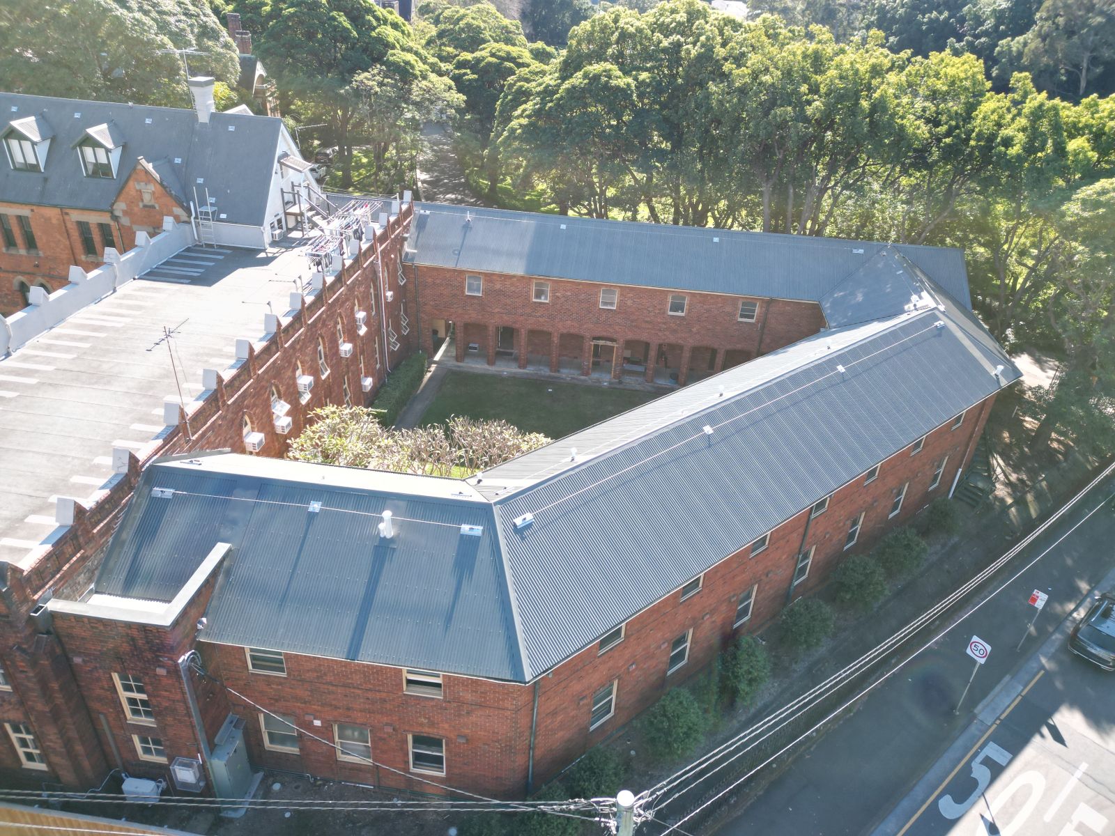 1 carrilon street camperdown campus Moore college before